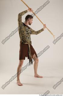 KEETA STANDING POSE WITH SPEAR 2